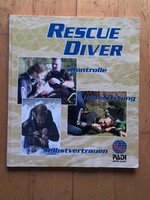PADI Rescue Diver Manual  - Deutsch