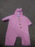 HANNA ANDERSSON 60 PINK SOFT SNOWSUIT OUTFIT