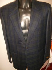 BELVEST GIACCA  NUOVA TG 52  LANA QUADRI MORBIDA E CALDA  19c  a quadri