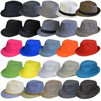 Panamahut Mütze Strohhut Trilby Hut Gartenhut Hutband Sommerhut Damen Herren