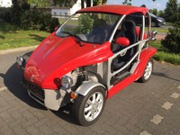 Buggy Ligier ( Quad Rarität Secma Be Up 800 ) Injektion ape 95km/h