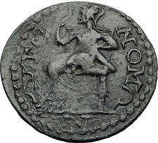 TERMESSOS MAJOR in PISIDIA 2-3CenAD Zeus Athena RARE Ancient Greek Coin i58329
