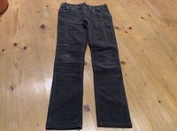 1 braune Cordhose Gr 140 von C&A