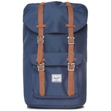 HERSCHEL SUPPLY CO. BRAND LITTLE AMERICA BACKPACK COLOR NAVY