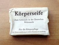 DEUTSCHE HAND-u. GESICHTSSEIFE FÜR DIE WEHRMACHT - KÖRPERSEIFE IN OVP