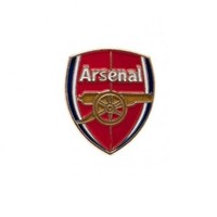 Arsenal London FC Brosche Pin Ansteckernadel Badge Fußball LOGO Wappen Gunners