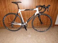 Issac Pascal ,carbon  rennrad, Shimano,ritchey, michelin