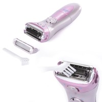 Shaver Damenrasierer Rasierer Wet Dry Nass und Trocken Elektrisch batterie MT191