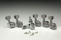 E-Gitarren Lock Locking Tuners Klemm Mechaniken Schaller Style 6 links Chrom