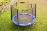 Trampolin Gartentrampolin Sicherheitznetz klappbar faltbar mit Leiter 305 366