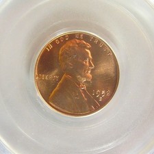 1952-D Lincoln Wheat Cent Pcgs Ms 66 Rd Cert# 10102416