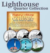 Historic Lighthouse State Quarter 3-Coin Set #5