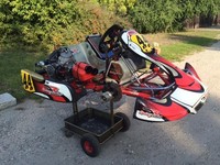DR S97 Evo II mit TM K9C Spezial  , Rennkart , Schaltkart , KZ2