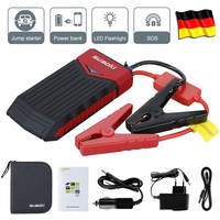 12000mAh NOTSTART BATTERIE LADEGERÄT POWER BANK AUTO KFZ STARTHILFE JUMP STARTER