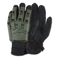 Gotcha-Paintball Handschuhe Fullfinger oliv