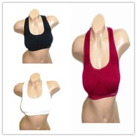 Comfort Sport Fitness BH Bustier Push Up Bra In Versch. Farben & Größen 