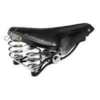 Brooks B 66 Universal Herrensattel Fahrradsattel Leder Sattel