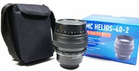 Helios-40-2 85 mm f/1.5 MC Lens for M42 Camera. Brand new