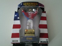 TNA/WWE Jakks Ringside Excl.Legends of the Ring American Sting Neu und OVP