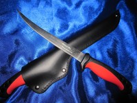 YAD Filetiermesser Filiermesser Messer Gürtelmesser Arbeitsmesser Angler Forelle