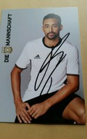Karim Bellarabi DFB EURO 2016 Autogramm signiert kein Druck #4273