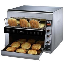 Star (Qcs3-1400Bh) - 1400 Slice/Hr Qcs3 High Volume Bun Holman Conveyor Toaster