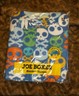 new Joe Boxer skulls footed blanket sleeper sleep wear 3T fleece long sleeve 
