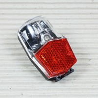 LED RÜCKLICHT Büchel FL 12 mit STANDLICHT Montage Schutzblech hinten für Dynamo