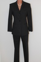 Strenesse Business Anzug Gr 34 / XS Neuwertig Grau !Prachtstück! AN1370