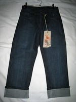 NEU! Vanilia Damen Jeans 7/8 Länge, SVENJA,  Blue Denim, figurbetont Art.1033797
