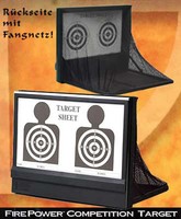 Firepower Competition Zielscheibe für Softair / Airsoft
