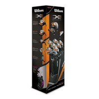 Wilson X-31 Golf Package Set + 15 Free Golf Balls
