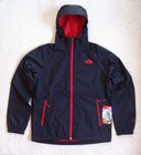 The North Face BEDERO Black Men's Waterproof Rain Shell Jacket NWT Size XL