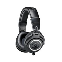 From JAPAN Audio-technica Professional Monitor Headphones ATH-M50x Black NEW 