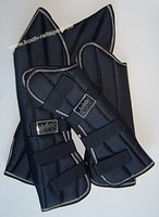 Eskadron Traveller Transportgamaschen Größe WB / VB  Farbe navy Classic Sports