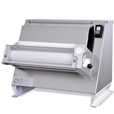 One Pass Pizza Dough Roller Sheeter ,Single Roller Diameter 12" Rolling Machine