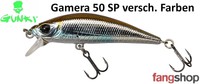 Wobbler Pezon & Michel Gunki Gamera 50 SP Kunstköder Angelköder Minnow flach