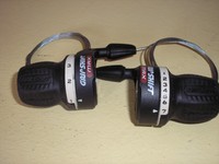 Drehgriff Set SRAM MRX Grip-Shift 7/3-fach