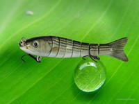 Wobbler Jerkbait Lure Köder Raubfischköder Kunstköder Hecht Zander Dorsch 140mm