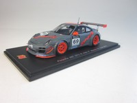 Porsche 997 GT3 R #69 Macau GT Coup 2012 1:43 Spark NEU (SA027)