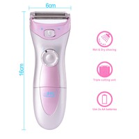 Ladyshaver Damenrasierer Rasierer Wet Dry Elekrorasierer  Bikini Rasur MT191