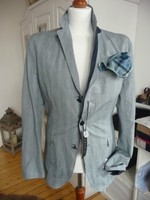 Sisley Wende Sakko u. Jacke in einem! Gr. 48 beidseitig tragbar ausgefallen! 