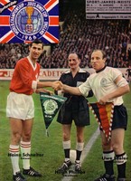 Fußball Football DFB G. Bahr VIII. FIFA WM WC WORLDCHAMPIONSHIP ENGAND 1966