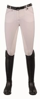 NEU: WEISSE HKM Damen Reithose VERA CLASSIC Vollbesatz TURNIER Gr.34,36,38,40,42