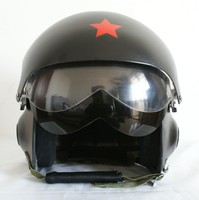 Neu Motorradhelm Rollerhelm Jethelme Luftwaffe Pilot Helm Matt Schwarz S M L XL