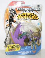 Hasbro TRANSFORMERS Prime Beast Hunters Windrazor Predacon Level 1 NEU OVP