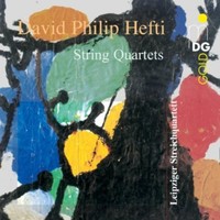 Hefti: String Quartets - Leipzig String Quartet (2013, CD NEU)