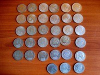     33 Stück Original 20 MARK Münzen DDR Coin GDR konvolut lot