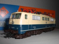 Elektrolok , Baureihe 111 043-6 der Deutschen Bundesbahn in HO von Roco