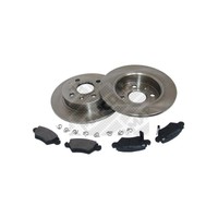 Bremsscheiben Bremsbeläge Bremsen Satz hinten Opel Astra